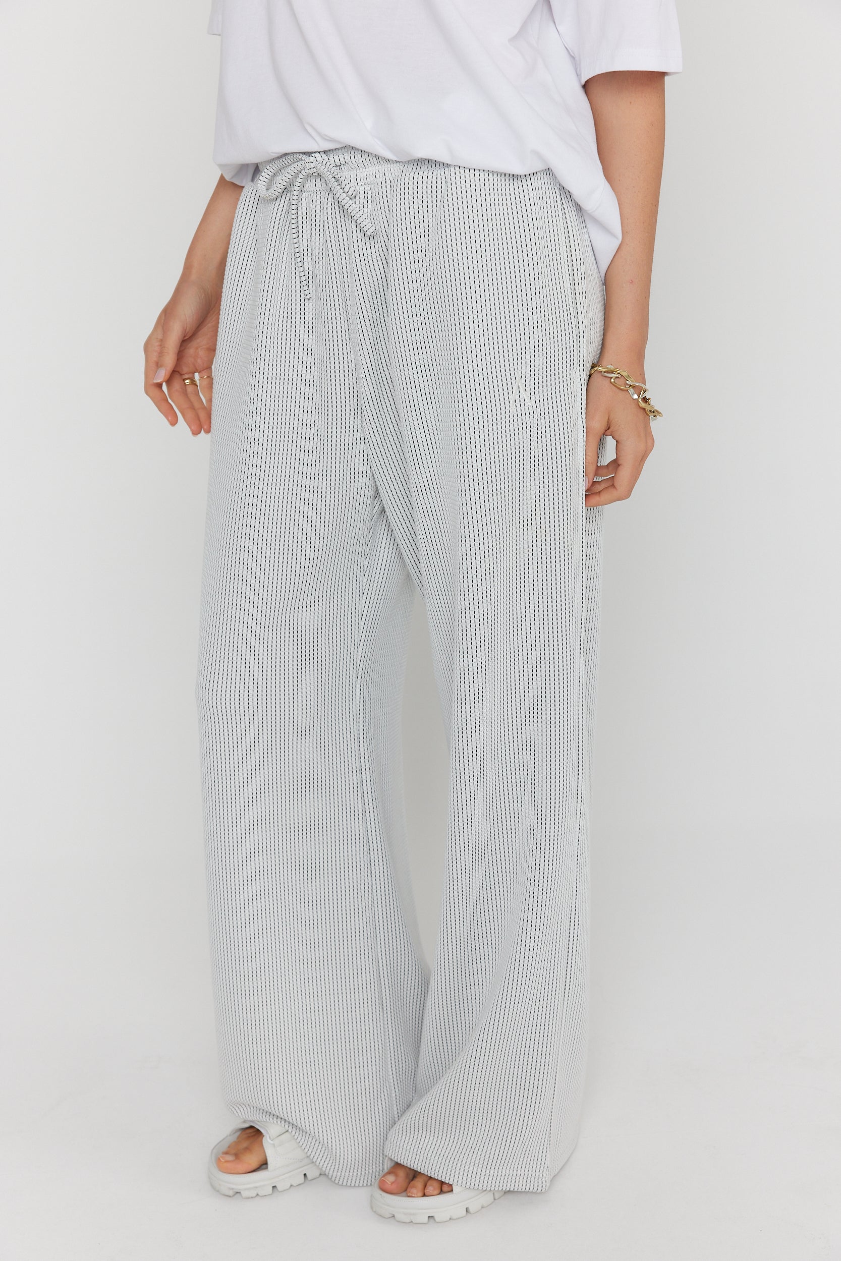 ORKA Pants White