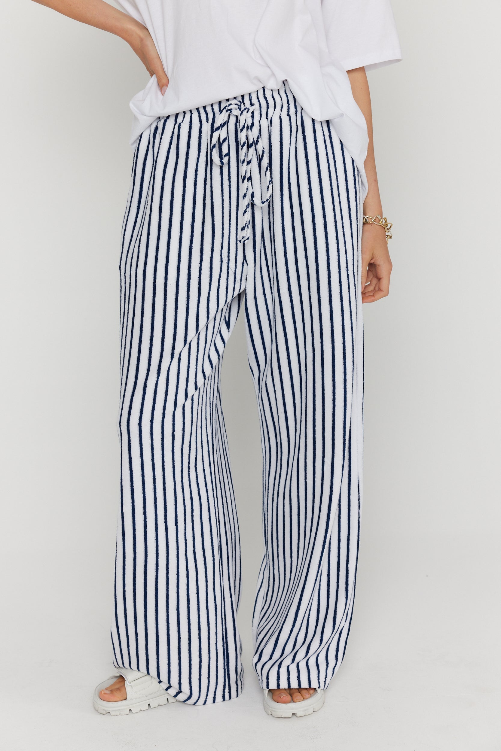 ア*ノ様 常田大希着用　AURALEE PANAMA STRIPE SLACKS ア*ノ様 常田大希着用 AURALEE PANAMA STRIPE SLACKS AURALEE