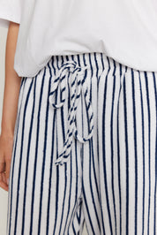 JOJO Pants Navy Stripe