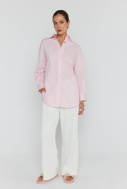 BURDOCK Shirt Light Pink