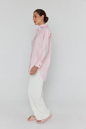 BURDOCK Shirt Light Pink