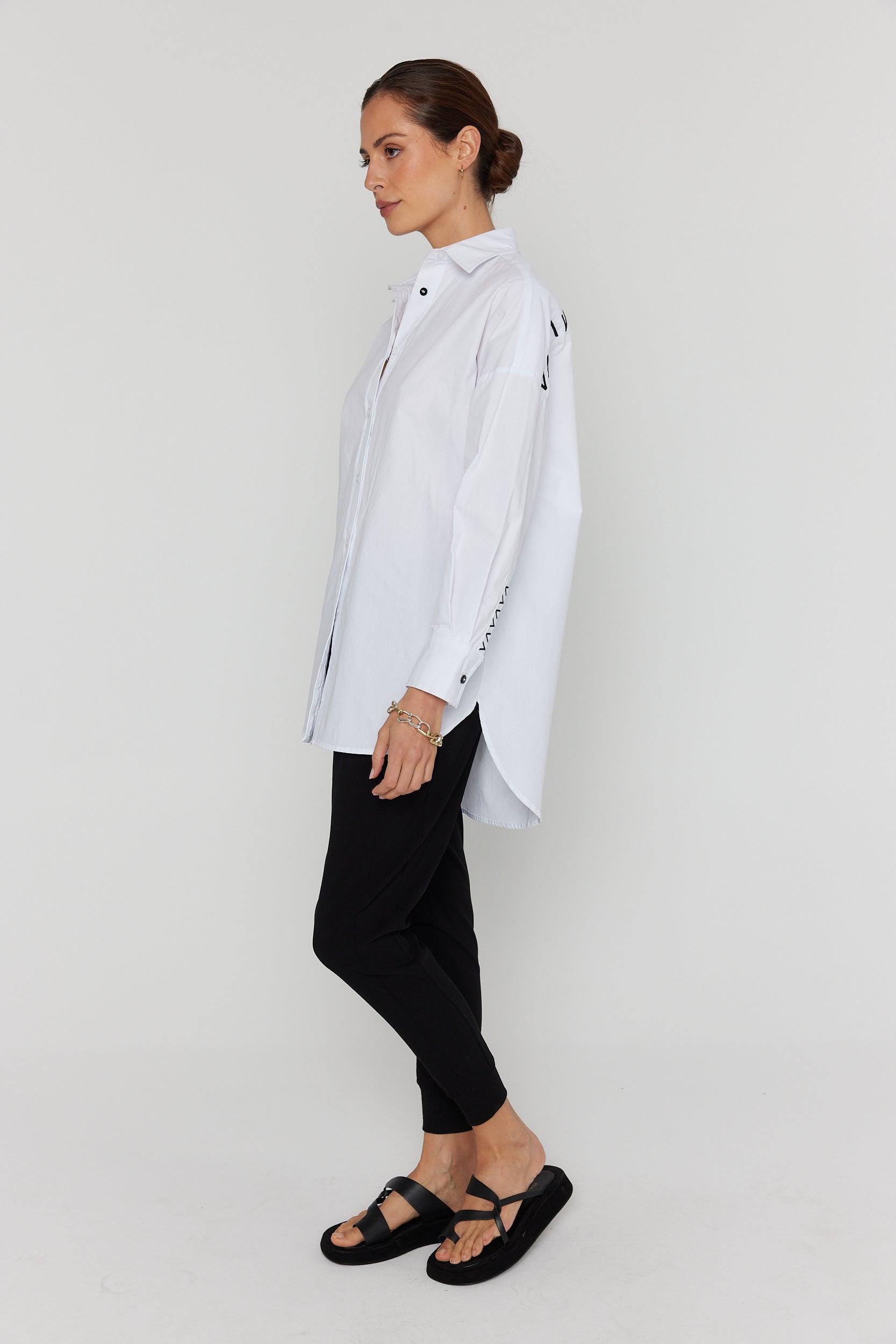 BURDOCK Shirt White