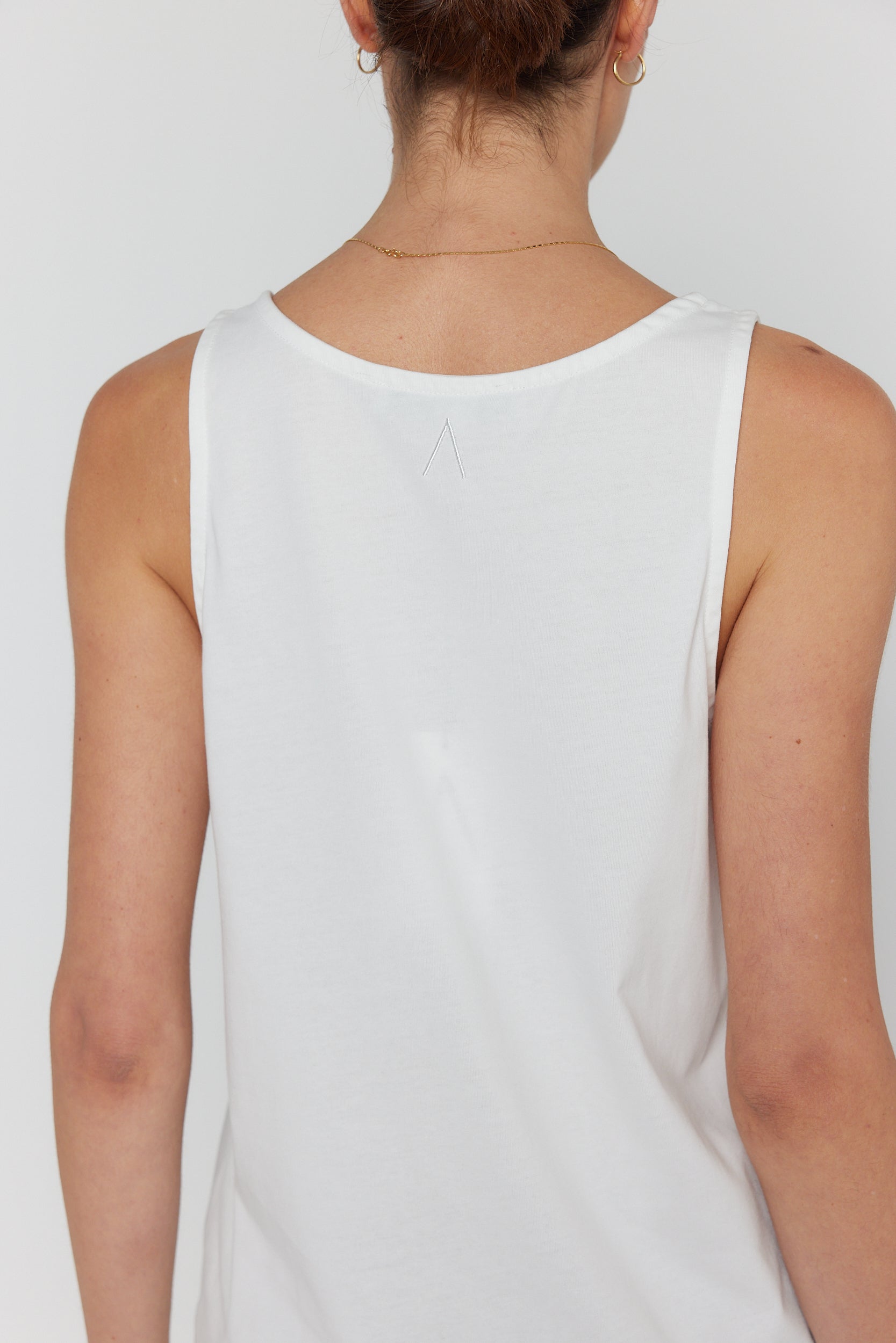 CAMSON Singlet White