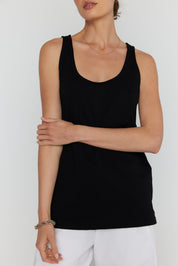 CAMSON Singlet Black