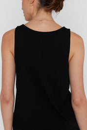 CAMSON Singlet Black