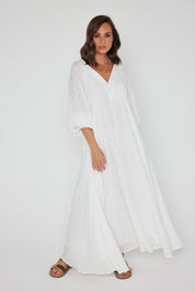 MADERO Dress White