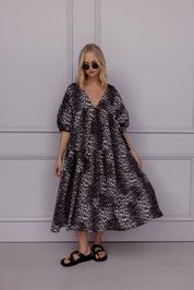 LATISA Dress Leopard