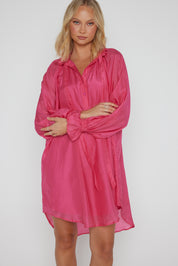 LYCIUM Dress Hot Pink