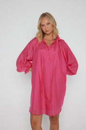 LYCIUM Dress Hot Pink