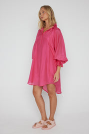 LYCIUM Dress Hot Pink