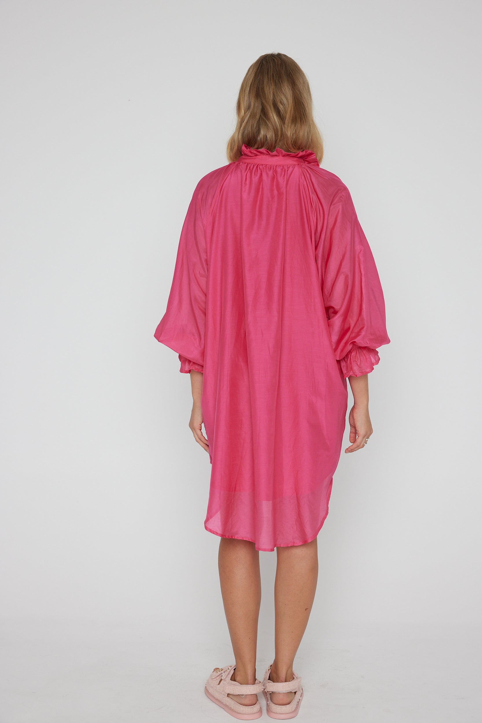 LYCIUM Dress Hot Pink