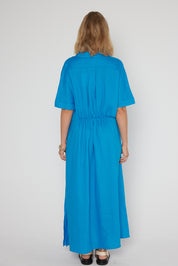 MAKILA Dress Blue