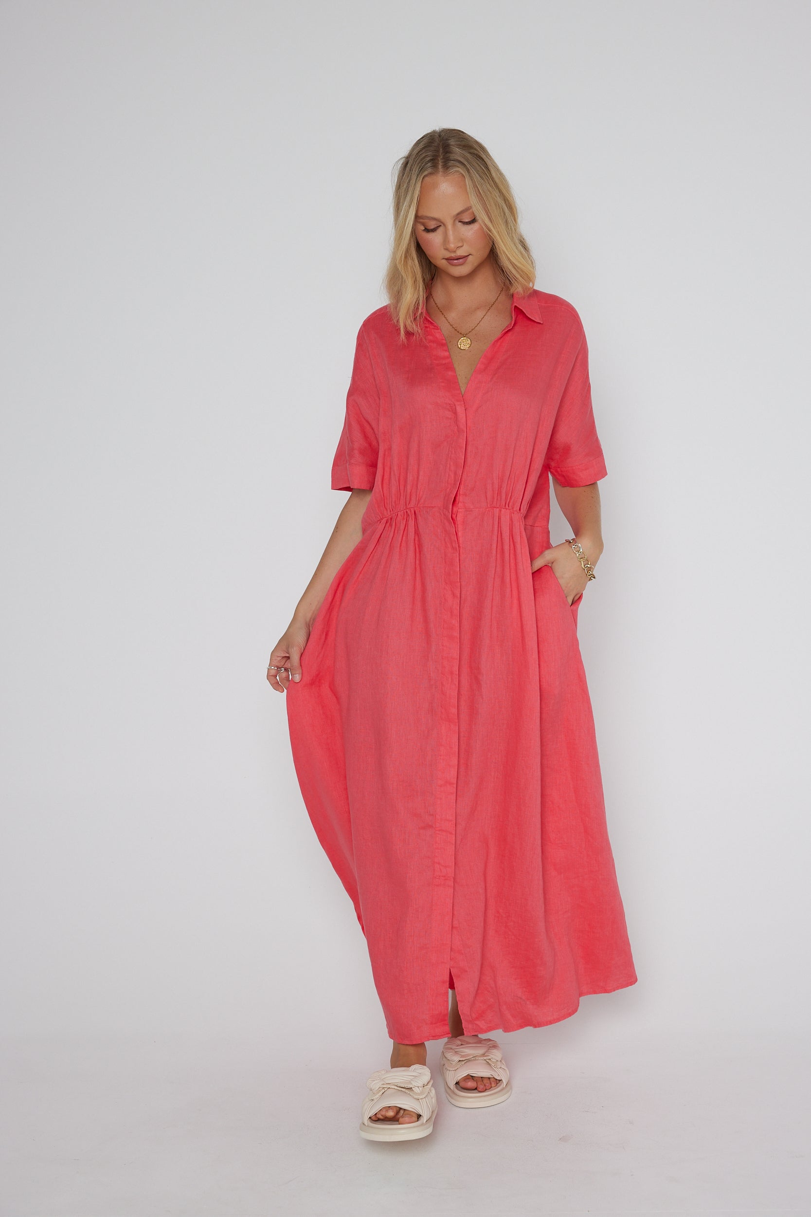 MAKILA Dress Watermelon