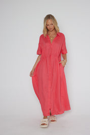 MAKILA Dress Watermelon