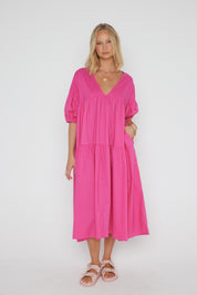 LATISA Dress Pink