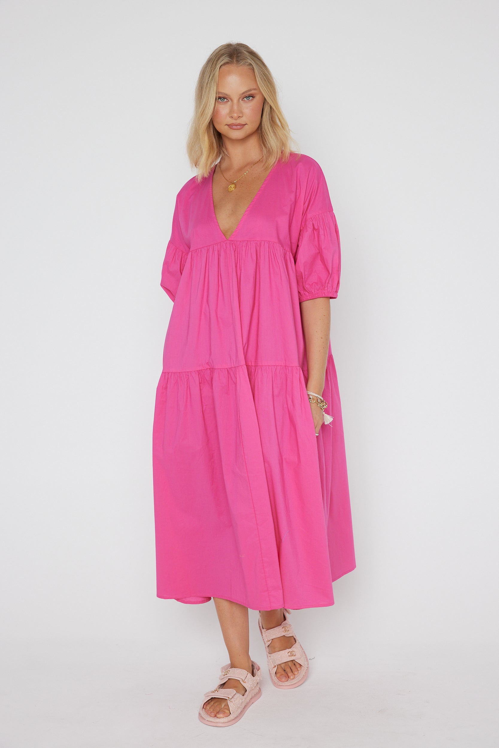 LATISA Dress Pink