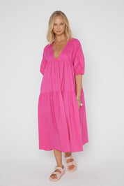 LATISA Dress Pink