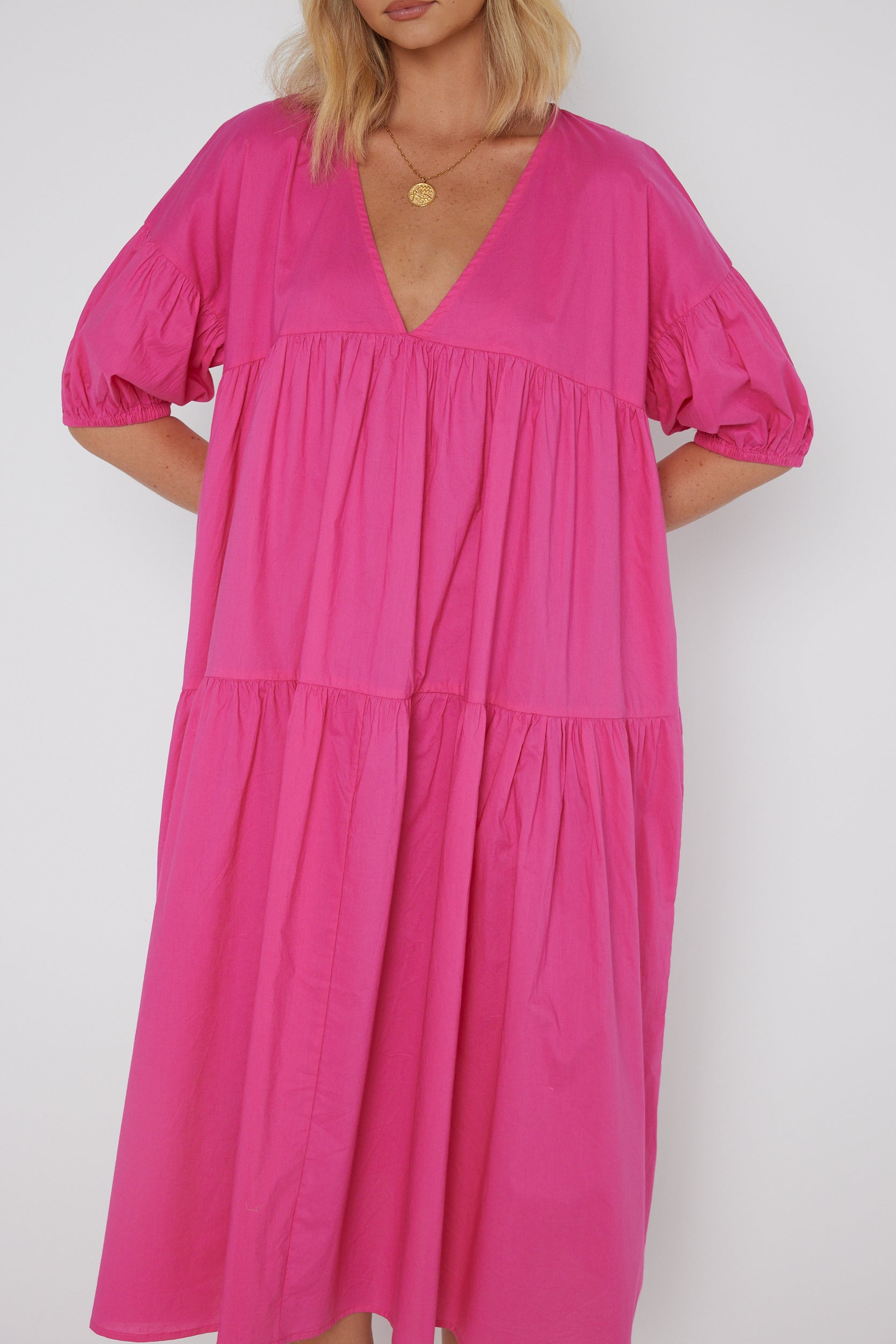 LATISA Dress Pink