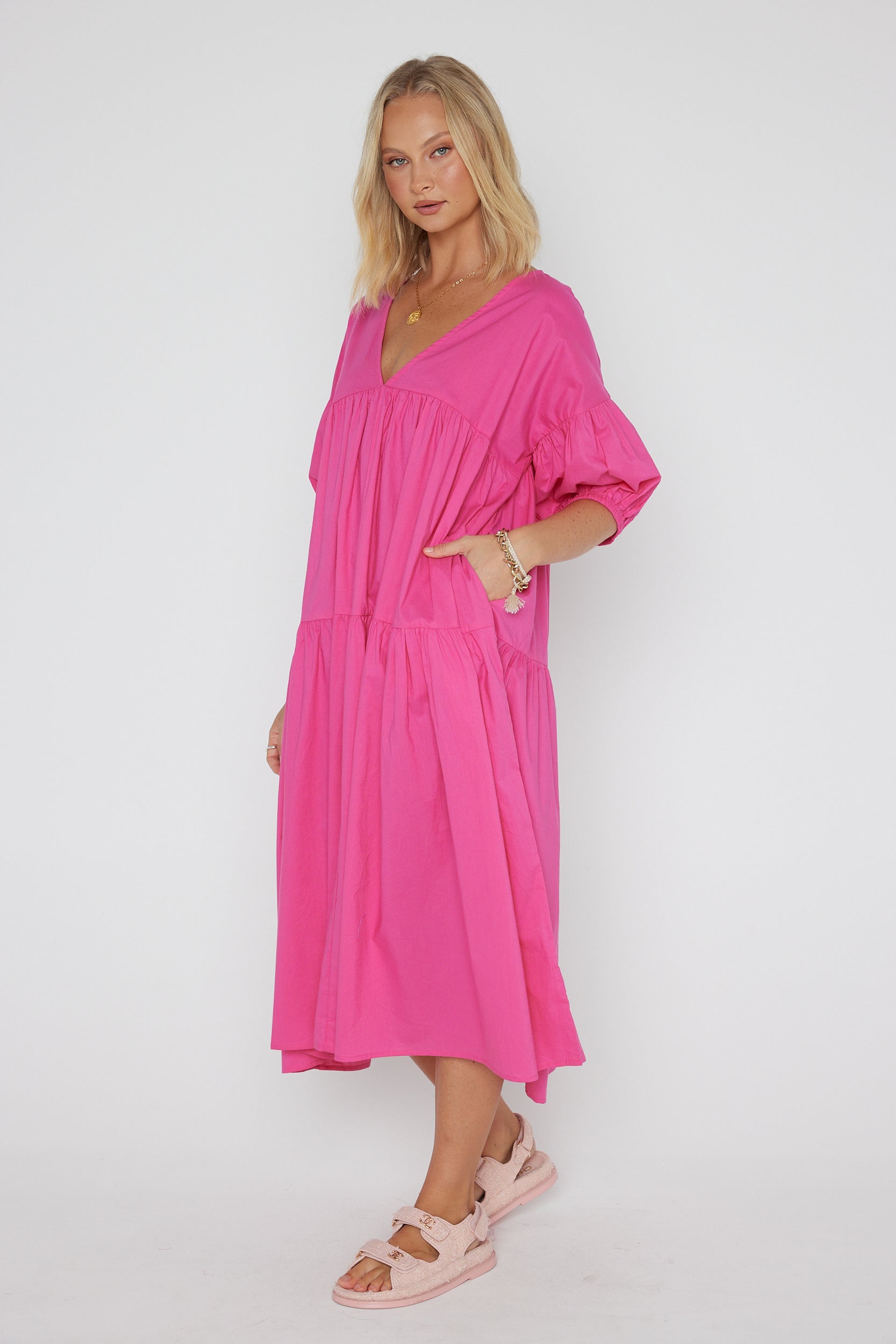 LATISA Dress Pink