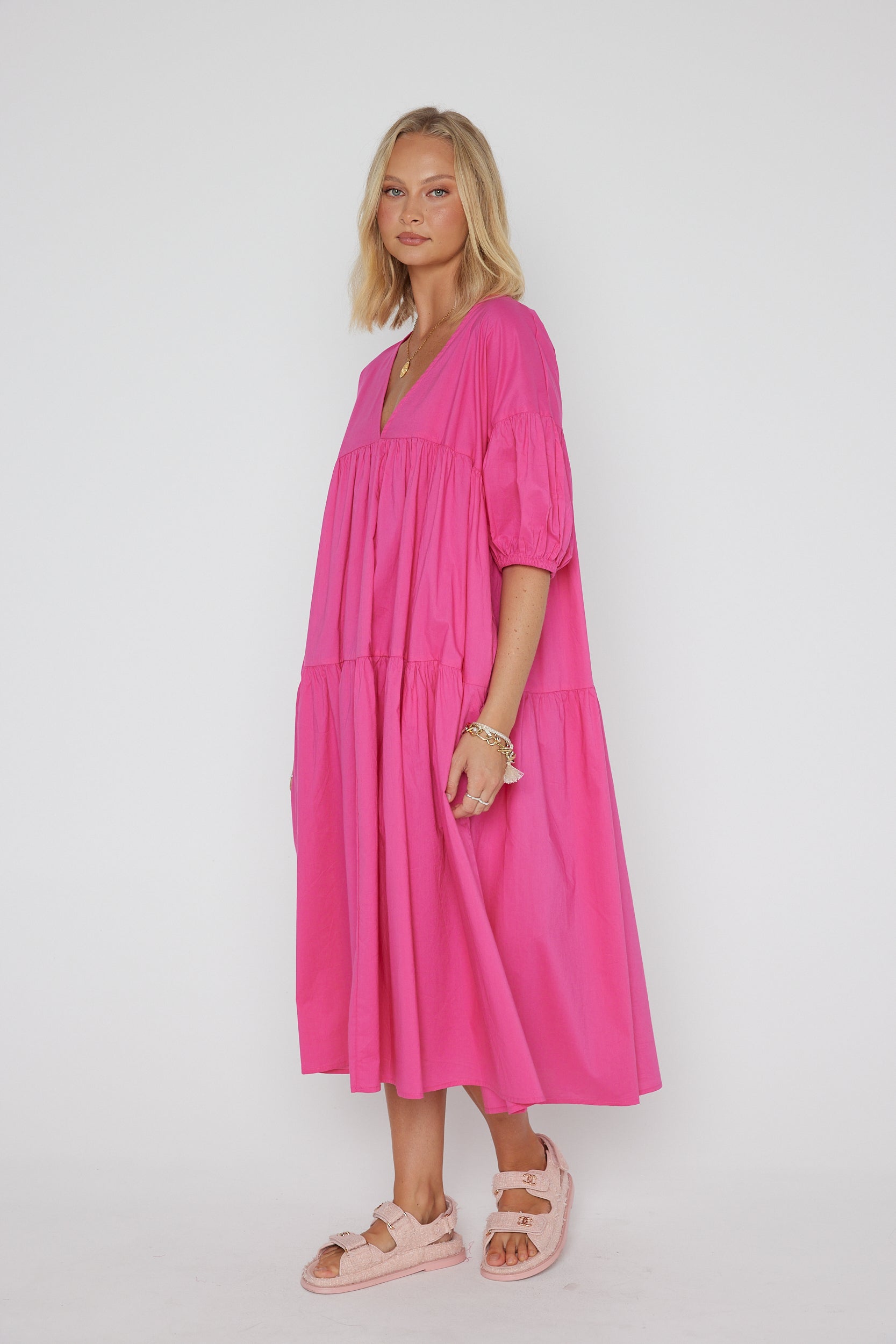 LATISA Dress Pink