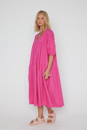 LATISA Dress Pink