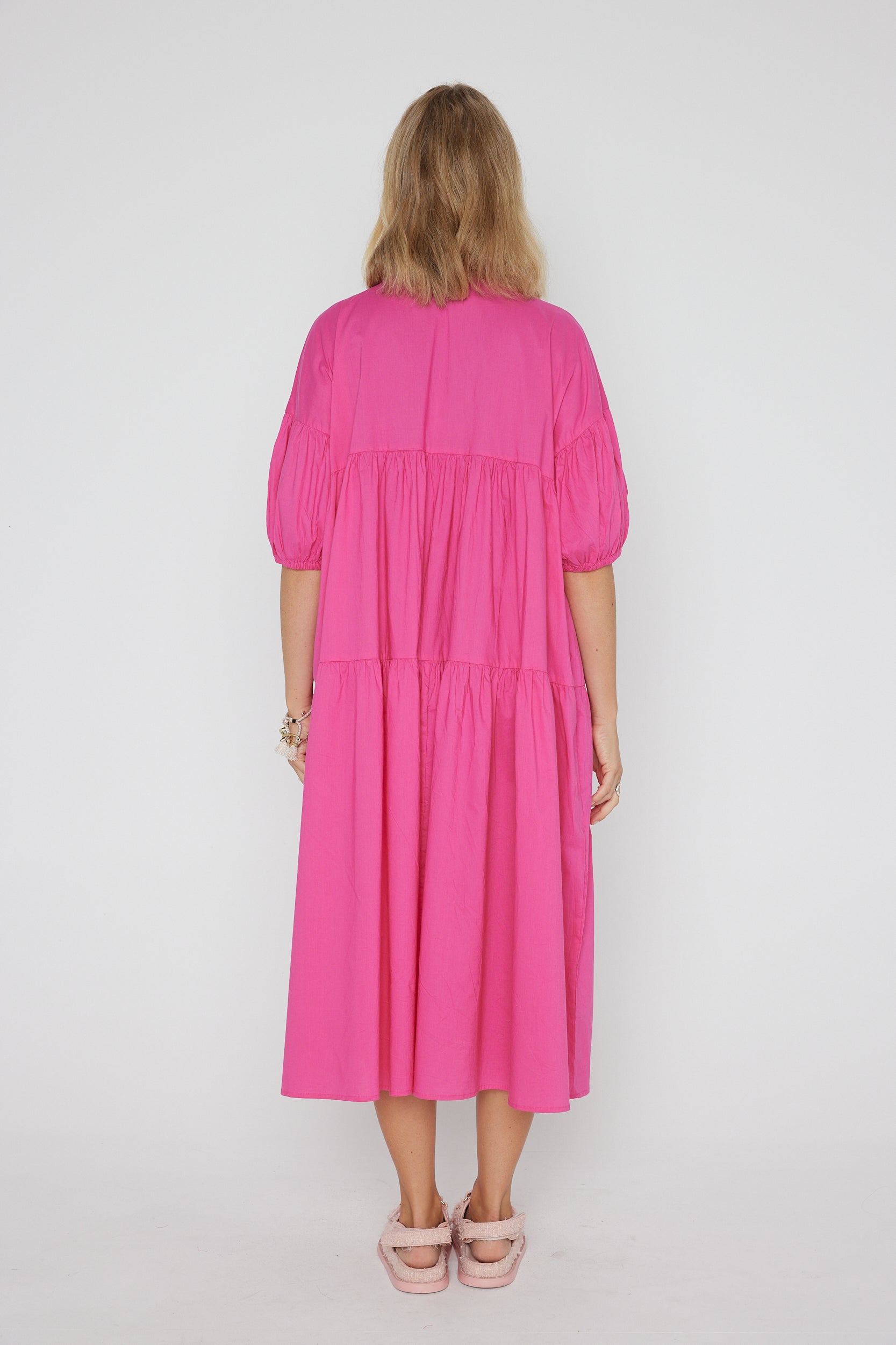 LATISA Dress Pink