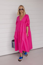 LATISA Dress Pink