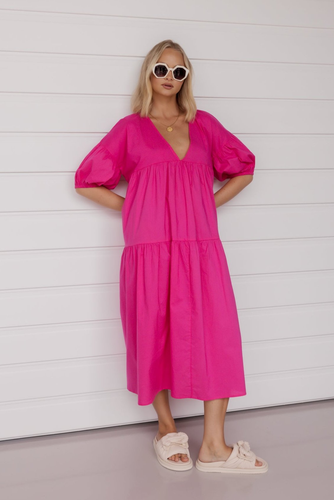 LATISA Dress Pink