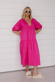 LATISA Dress Pink