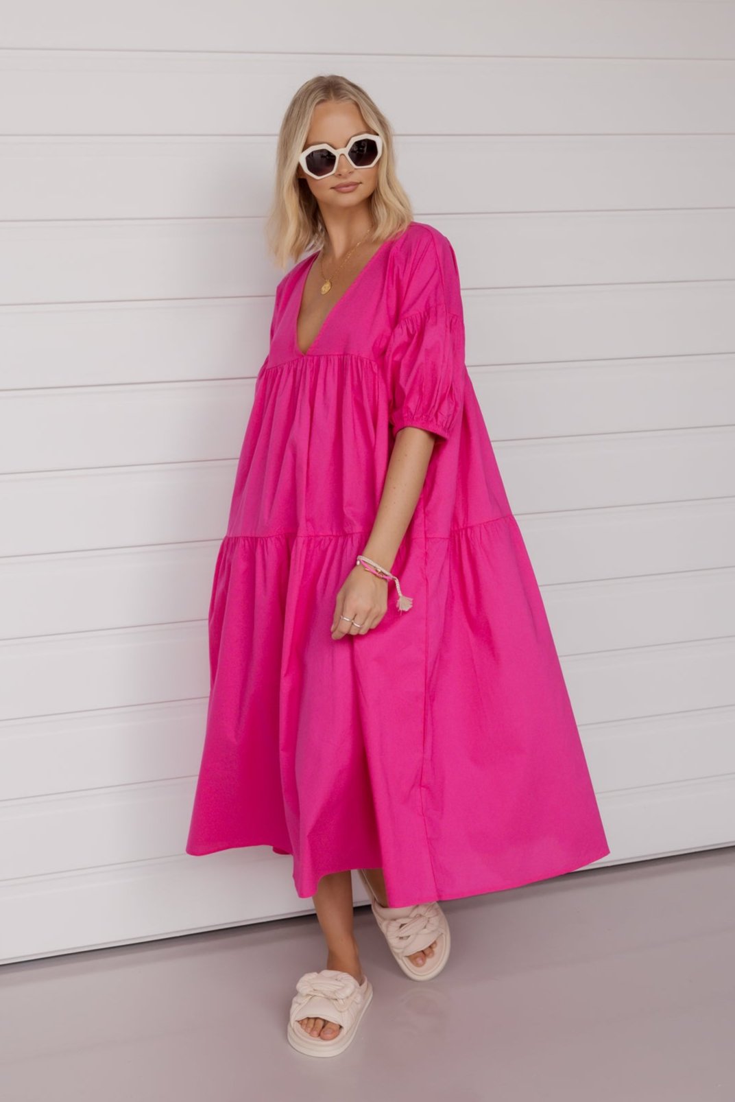 LATISA Dress Pink