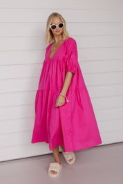 LATISA Dress Pink