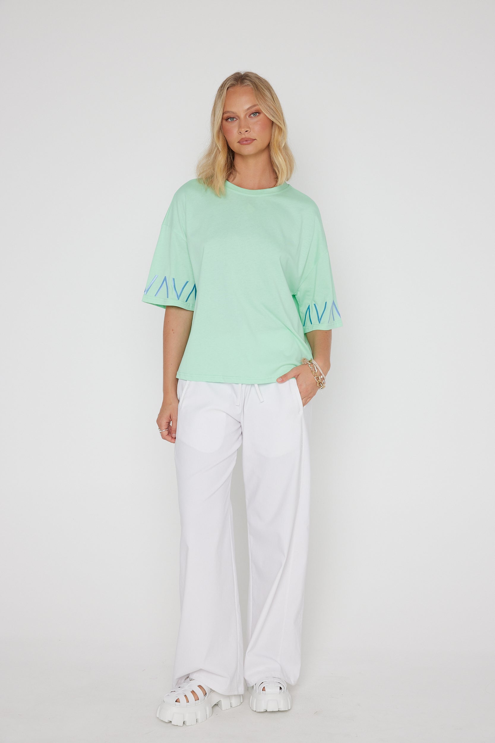 SURI T-Shirt Mint