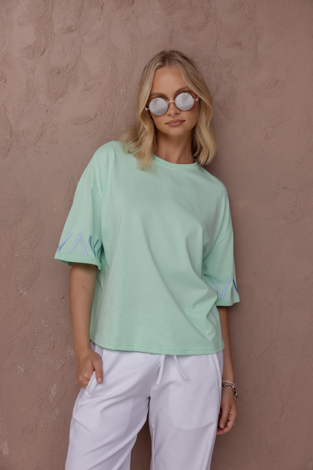 SURI T-Shirt Mint