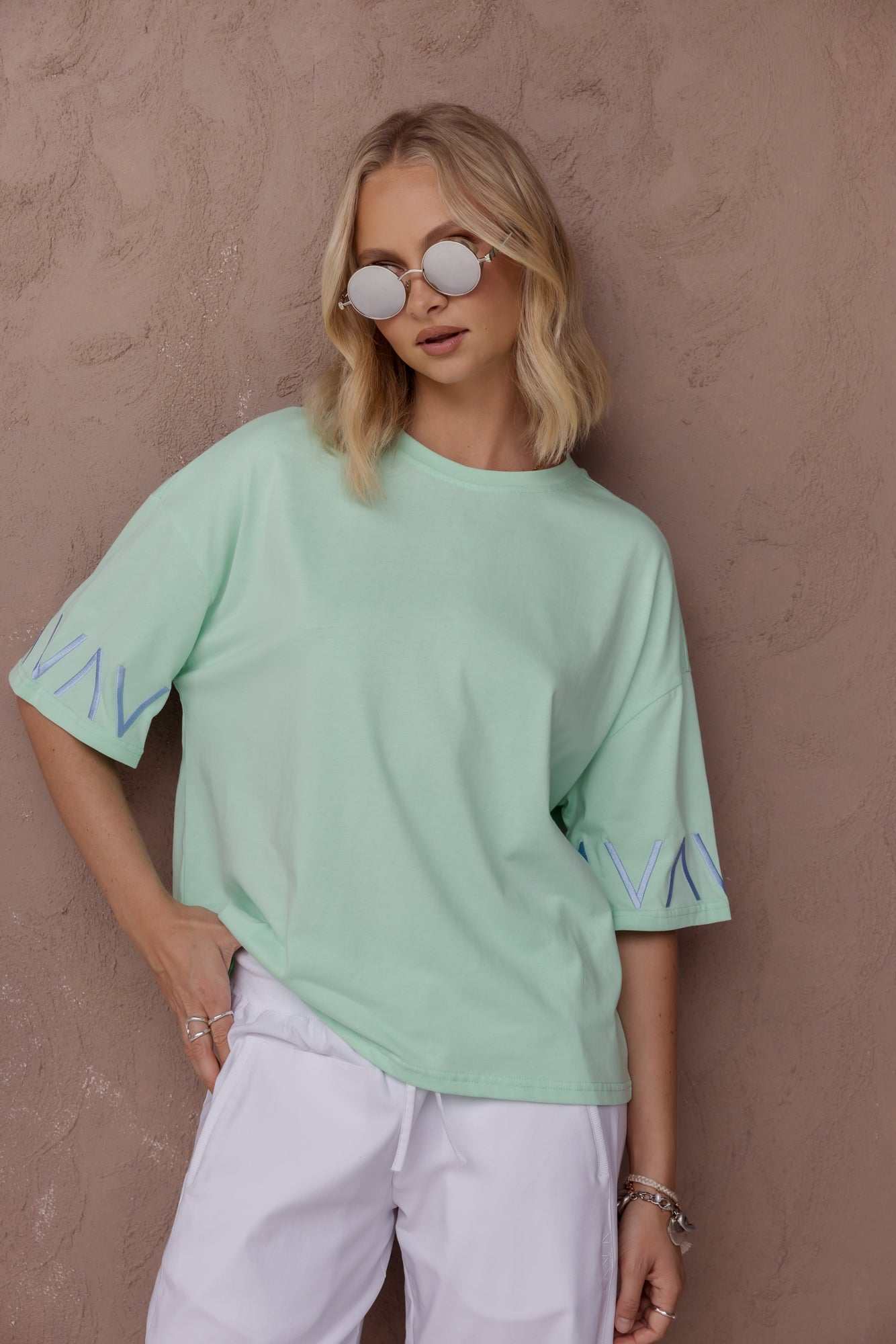 SURI T-Shirt Mint