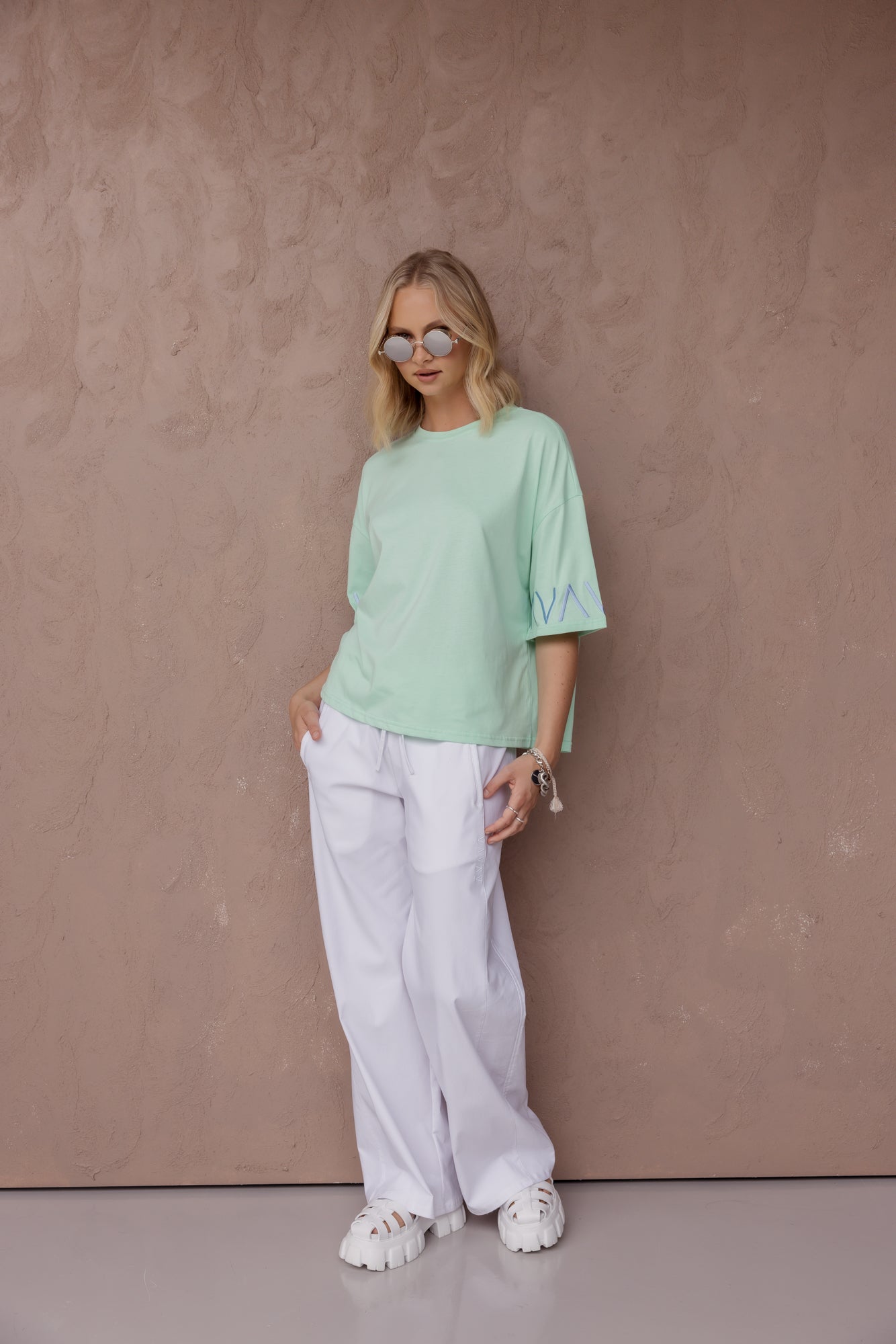 SURI T-Shirt Mint