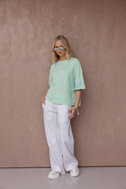 SURI T-Shirt Mint