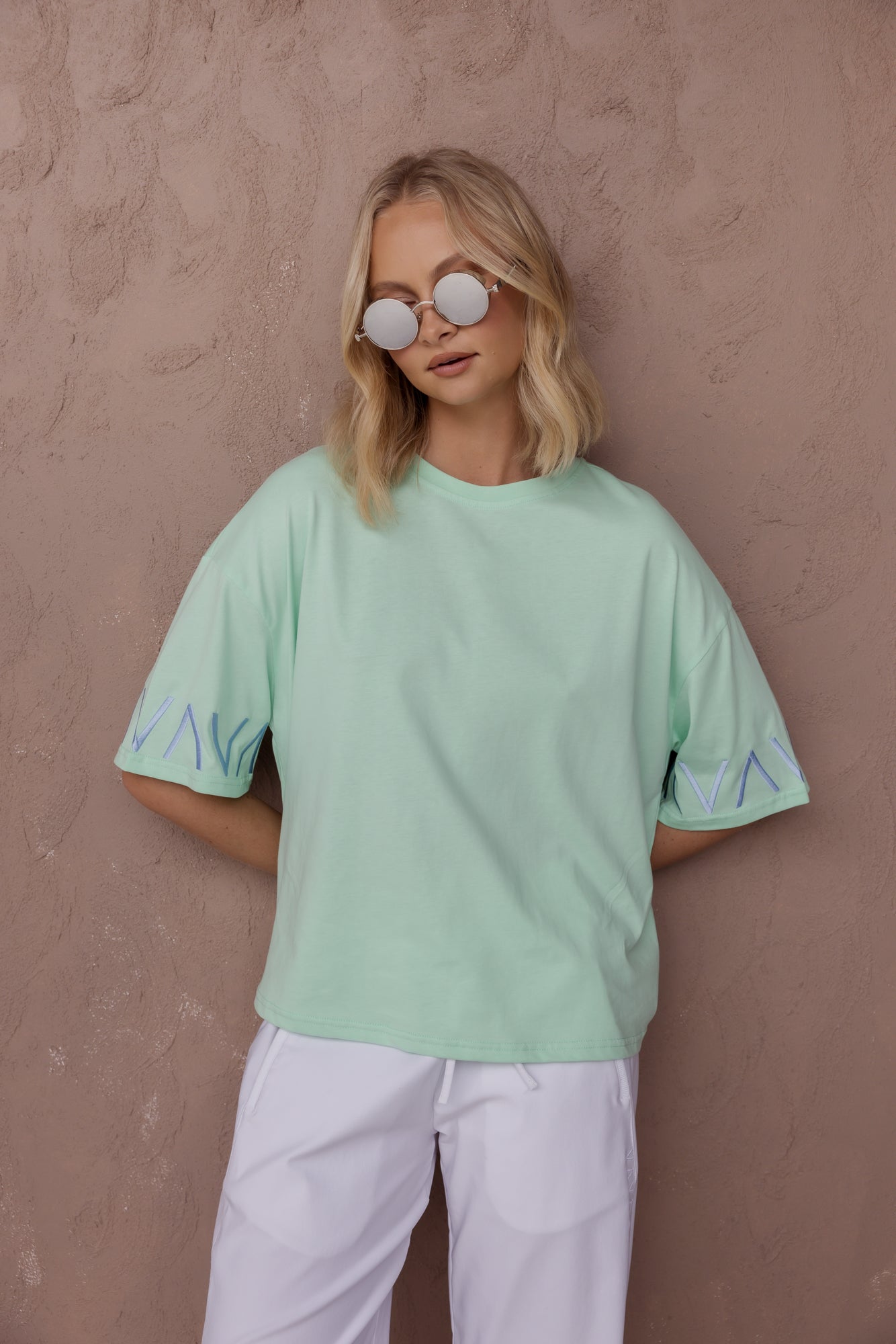 SURI T-Shirt Mint