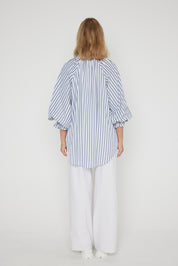 DANILL Blouse Grey Stripe