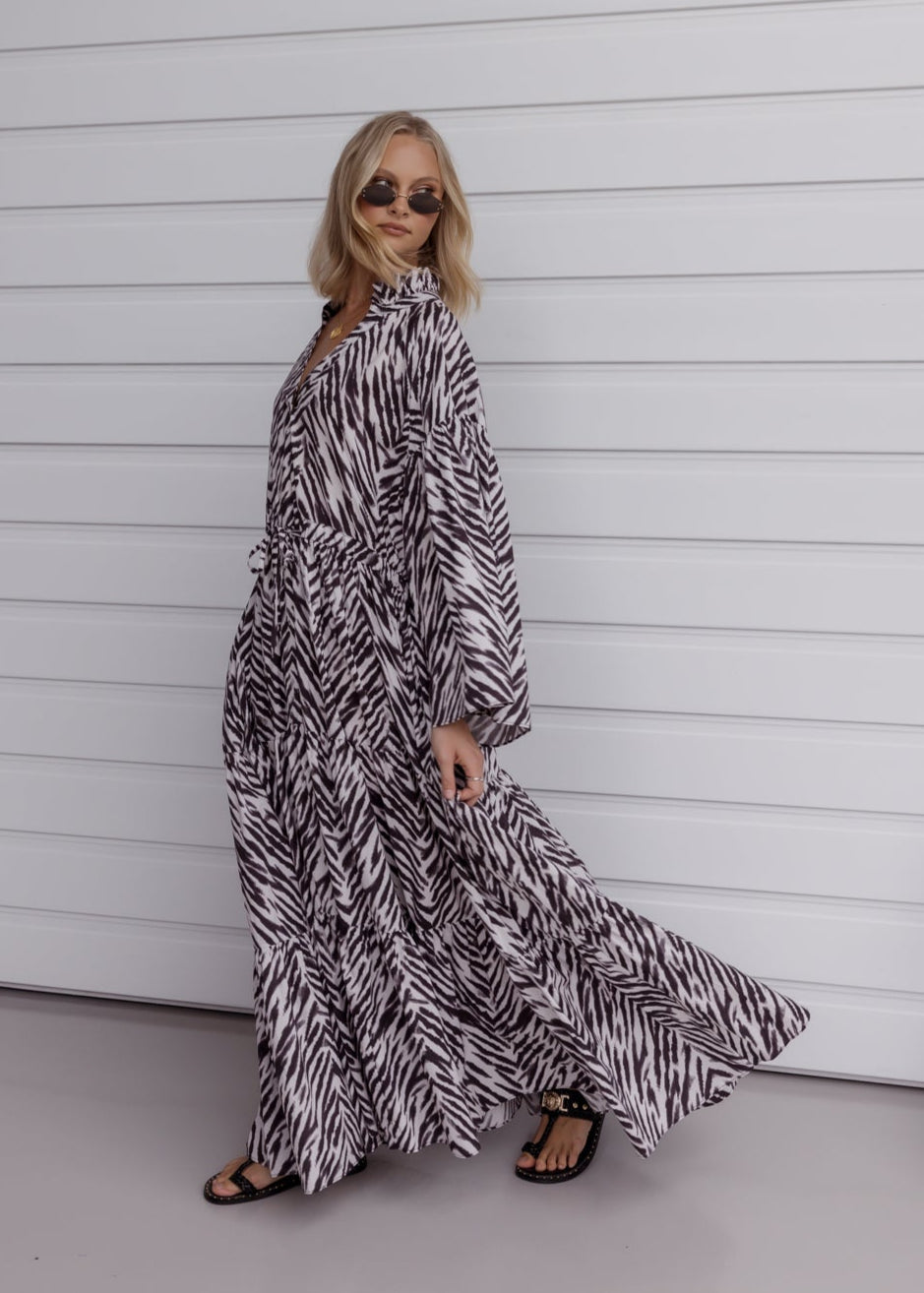 MILLIE Dress Abstract Animal