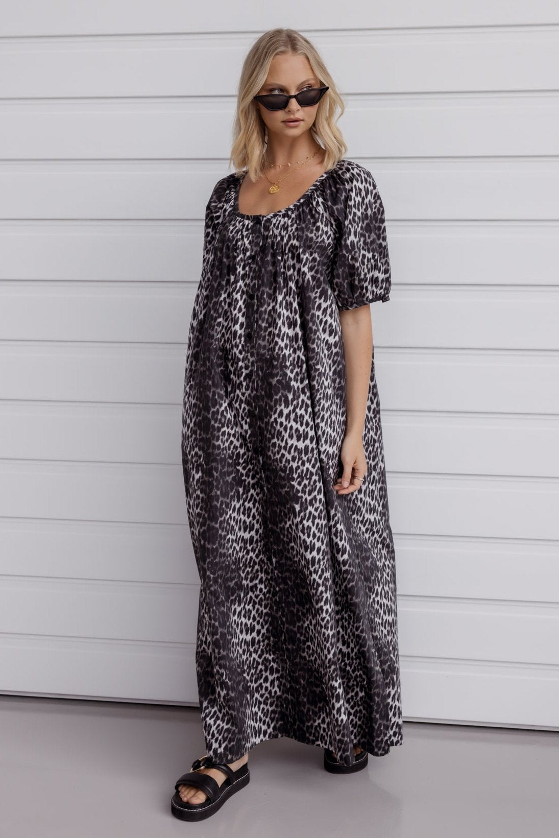 BAYLEE Dress Leopard