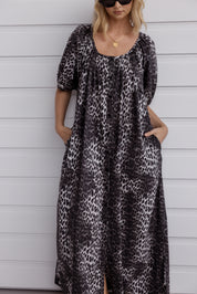 BAYLEE Dress Leopard