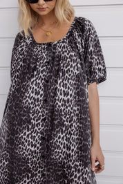 BAYLEE Dress Leopard