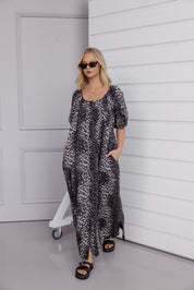 BAYLEE Dress Leopard