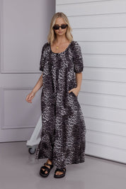 BAYLEE Dress Leopard