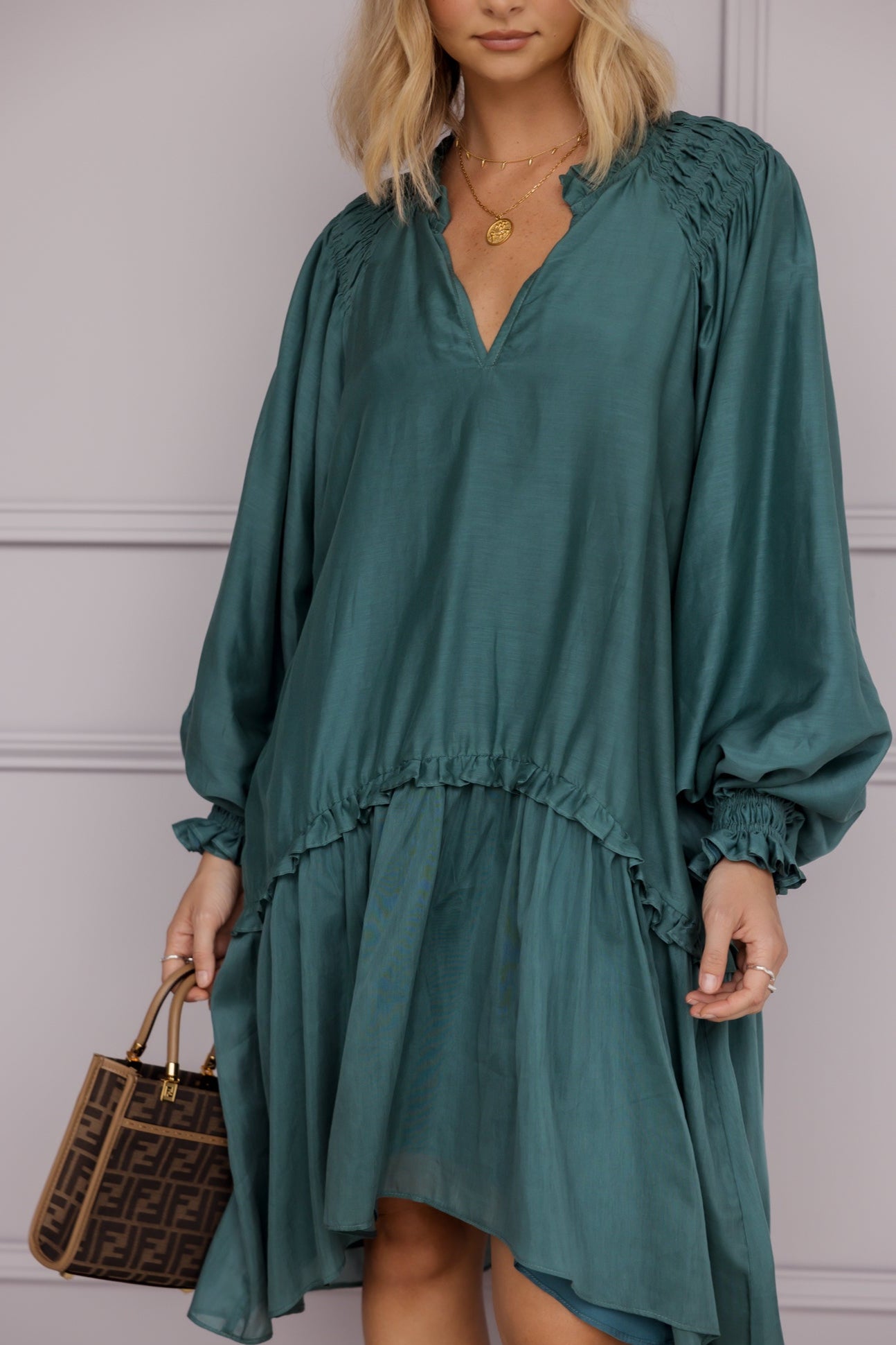 TOMMY Dress Teal