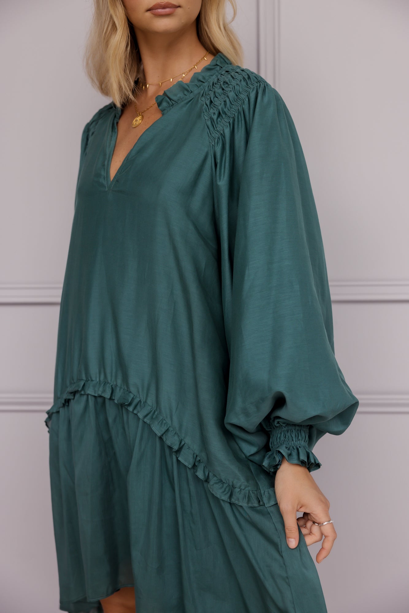 TOMMY Dress Teal