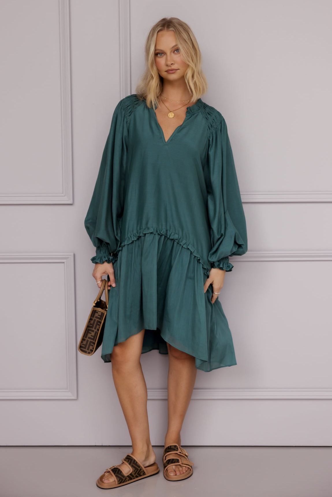 TOMMY Dress Teal