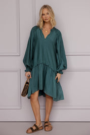 TOMMY Dress Teal