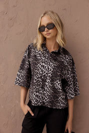 VON Shirt Leopard