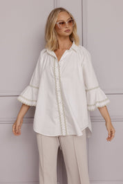 TALULA Blouse White